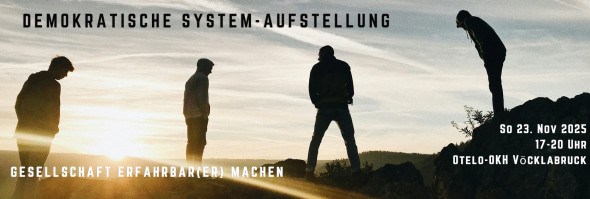 Demokratie Aufstellung Gesellschaft